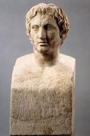 Lysippos bust