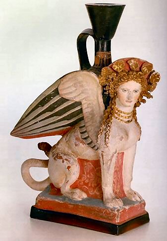 Attic Sphinx c400BC