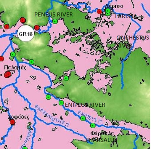 Thessaly flood risk map in mauve.JPG