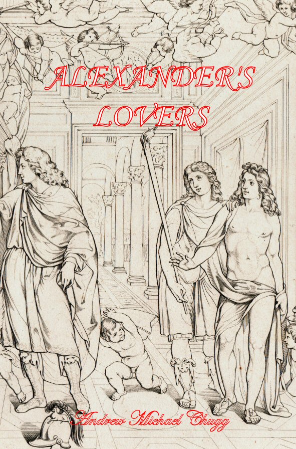 Alexander's Lover by Andrew Chugg - cover of the 2nd edition