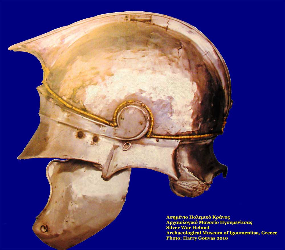 Mak silvered Antigonid type helmet from Epirus side.jpg