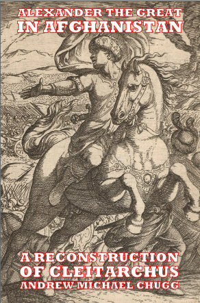 Cover of Alexander the Great in Afghanistan